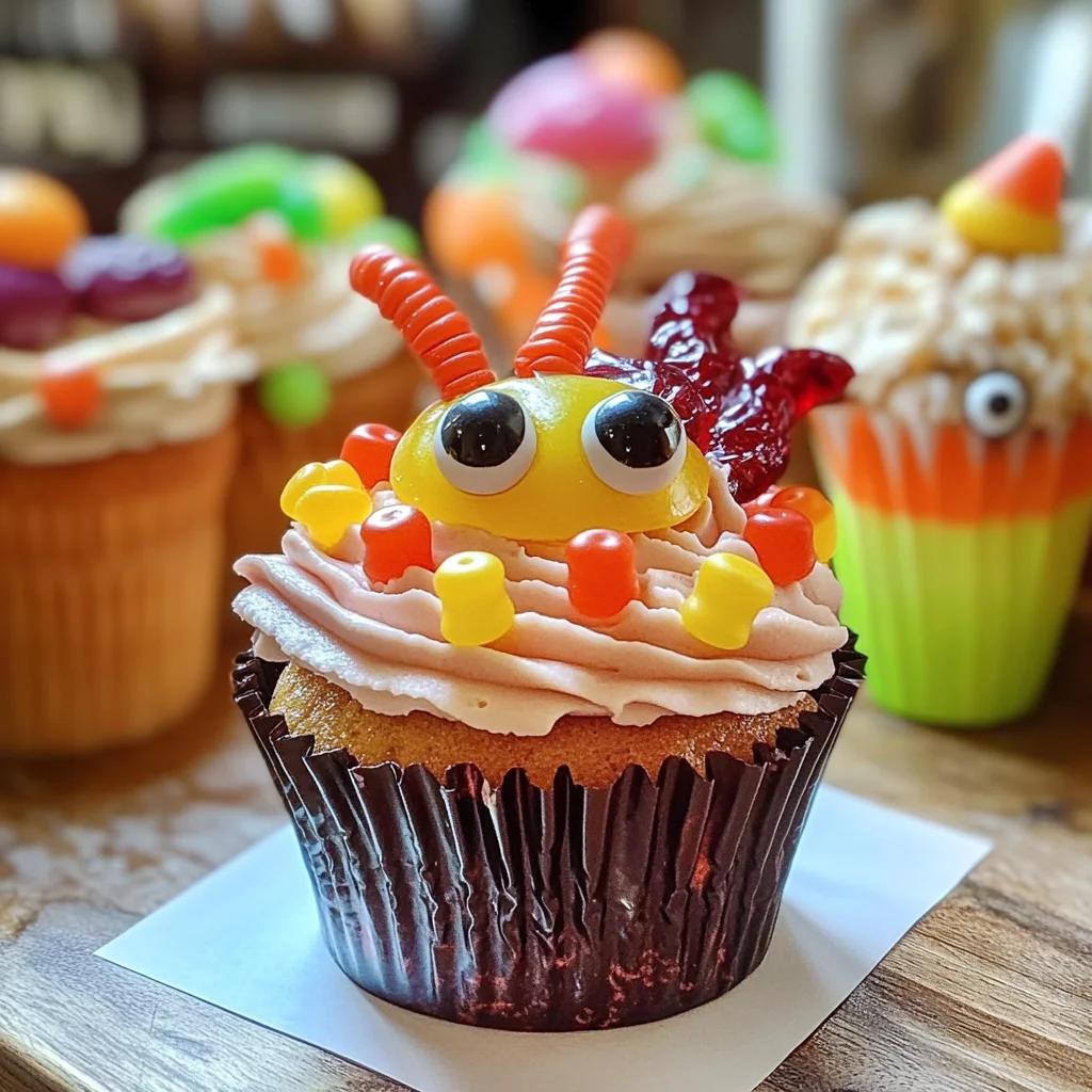 Halloween Cupcake Bar