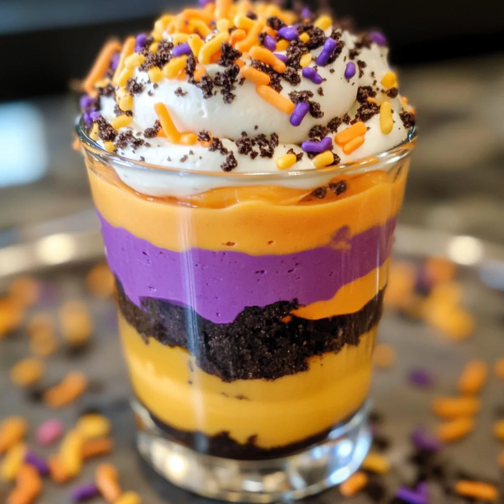 Halloween No Bake Cheesecake