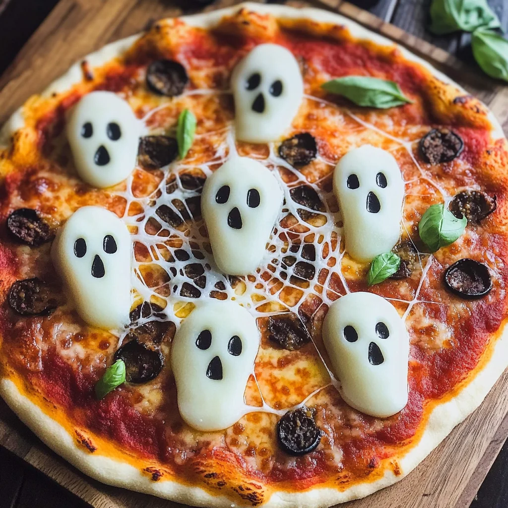 Halloween Pizza