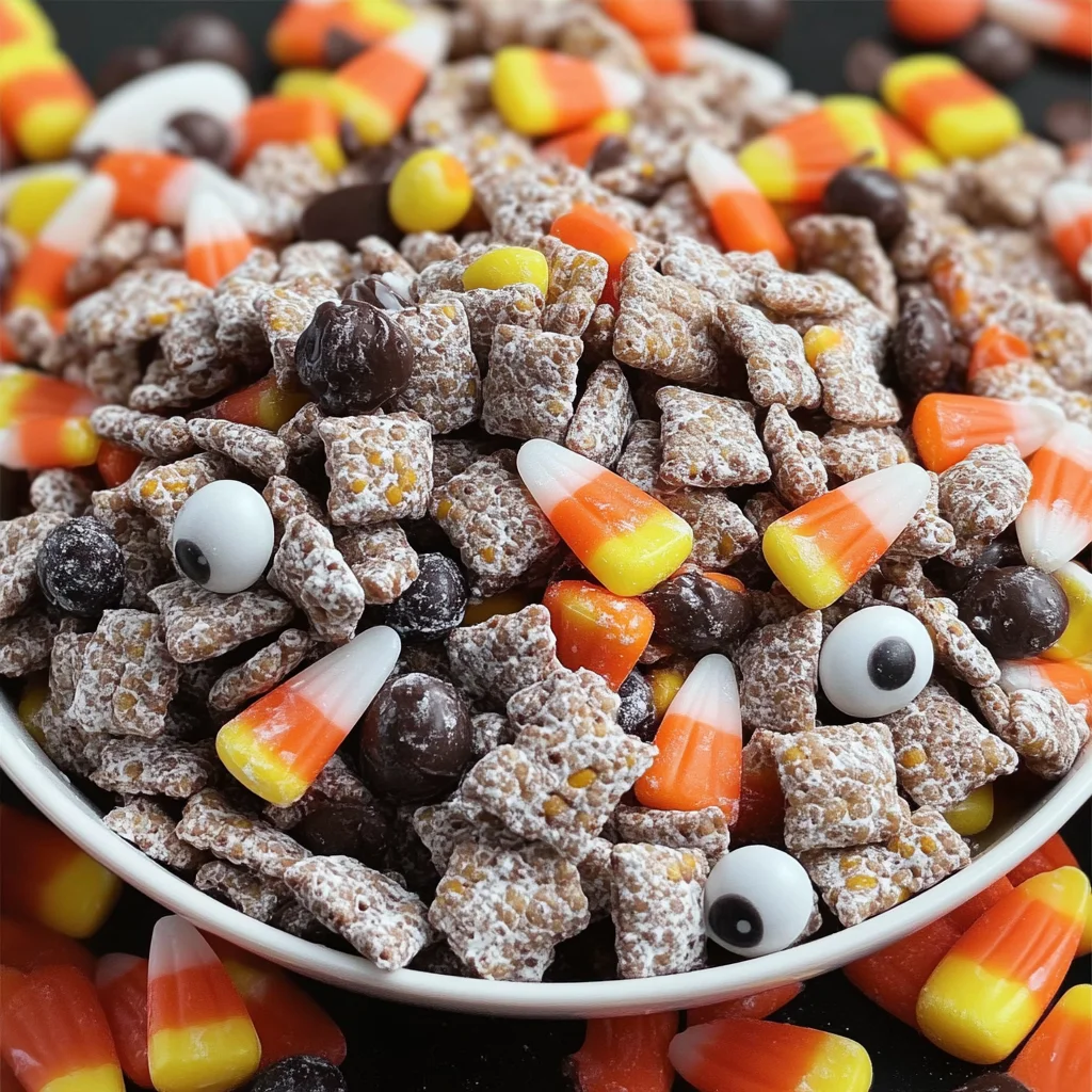 Halloween Puppy Chow
