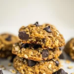 Healthy Pumpkin Oat Cookies