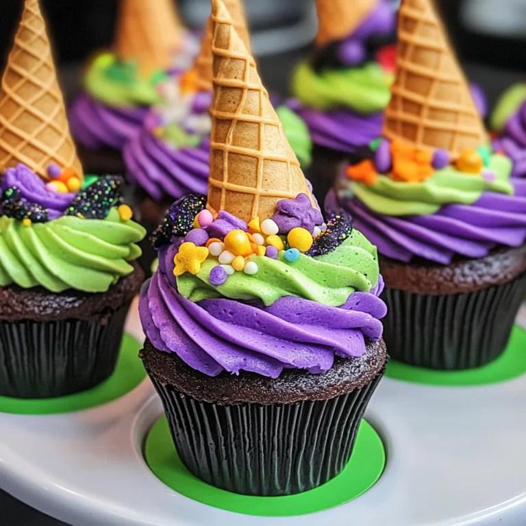 Hocus Pocus Cupcakes