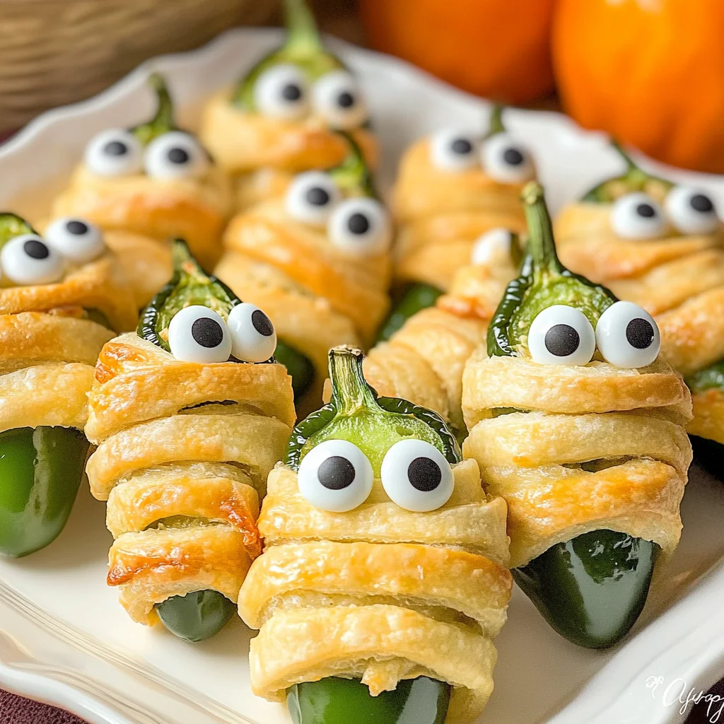 Jalapeño Popper Mummies