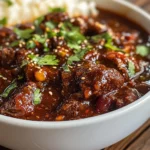 Korean Chile Con Carne