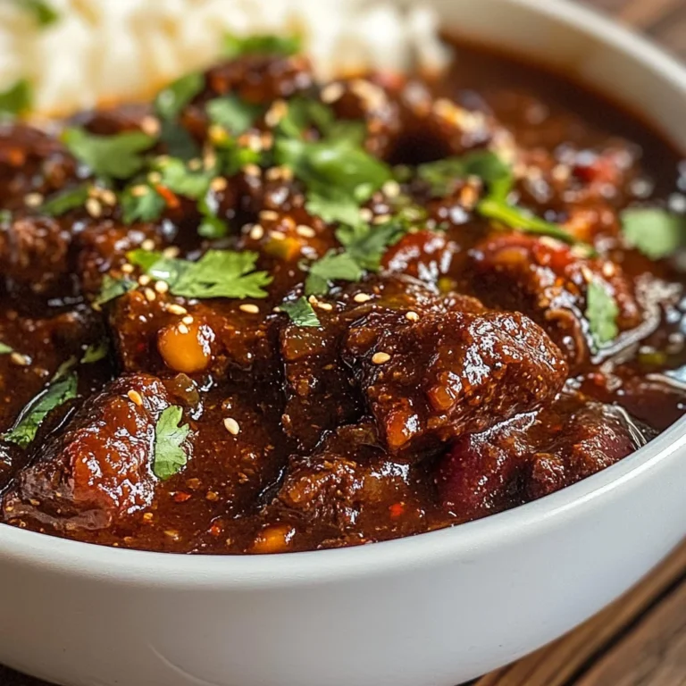 Korean Chile Con Carne
