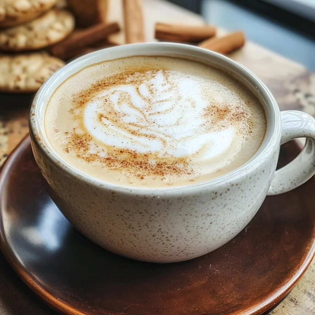 Maple Cinnamon Latte