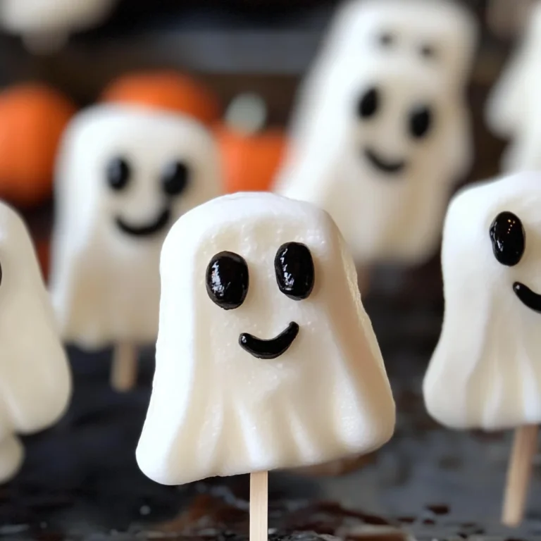 Marshmallow Ghosts