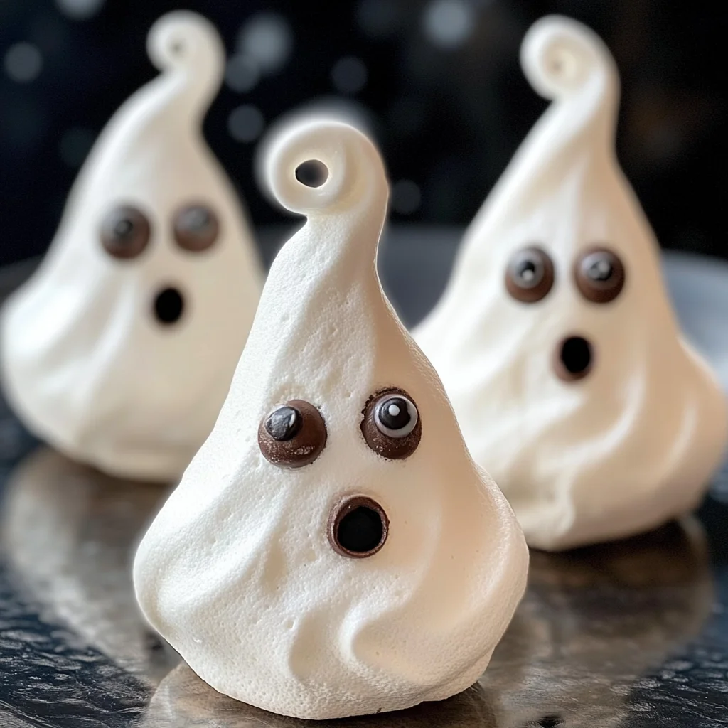 Meringue Ghosts