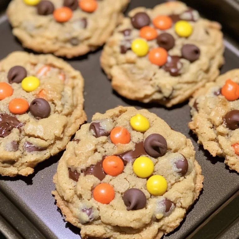 Monster Cookies