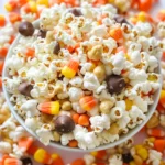 Monster Munch {Halloween Popcorn Mix}