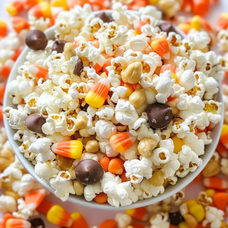 Monster Munch {Halloween Popcorn Mix}