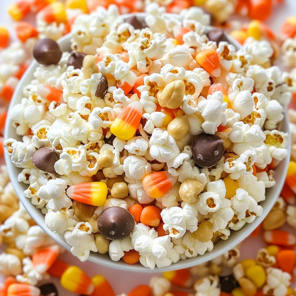 Monster Munch {Halloween Popcorn Mix}