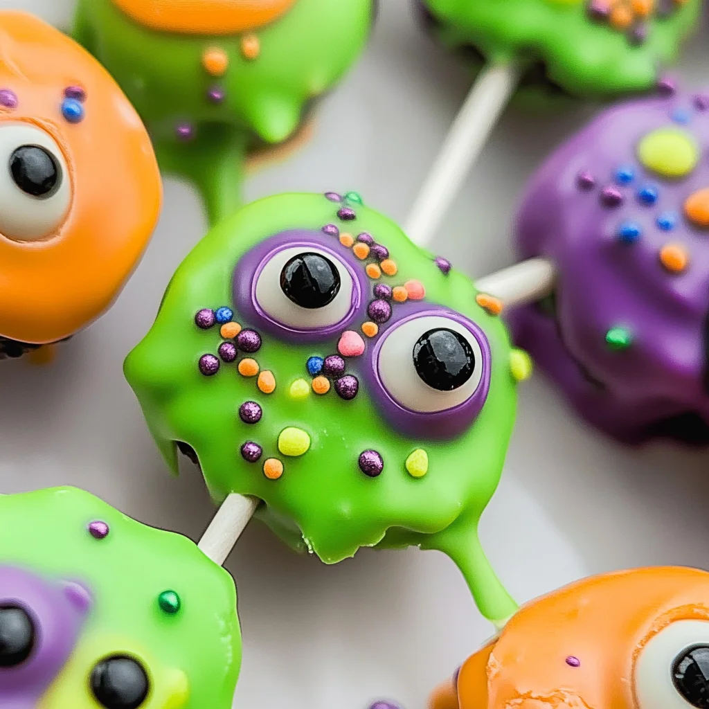 Monster Oreo Pops