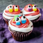 Mummy Cupcakes