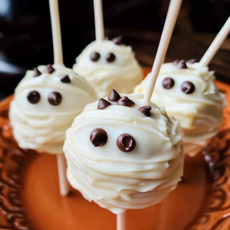 Mummy Pops