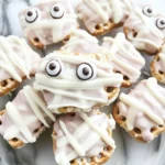 Mummy Pretzel Bites