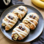 Nutella Banana Mummy Rolls