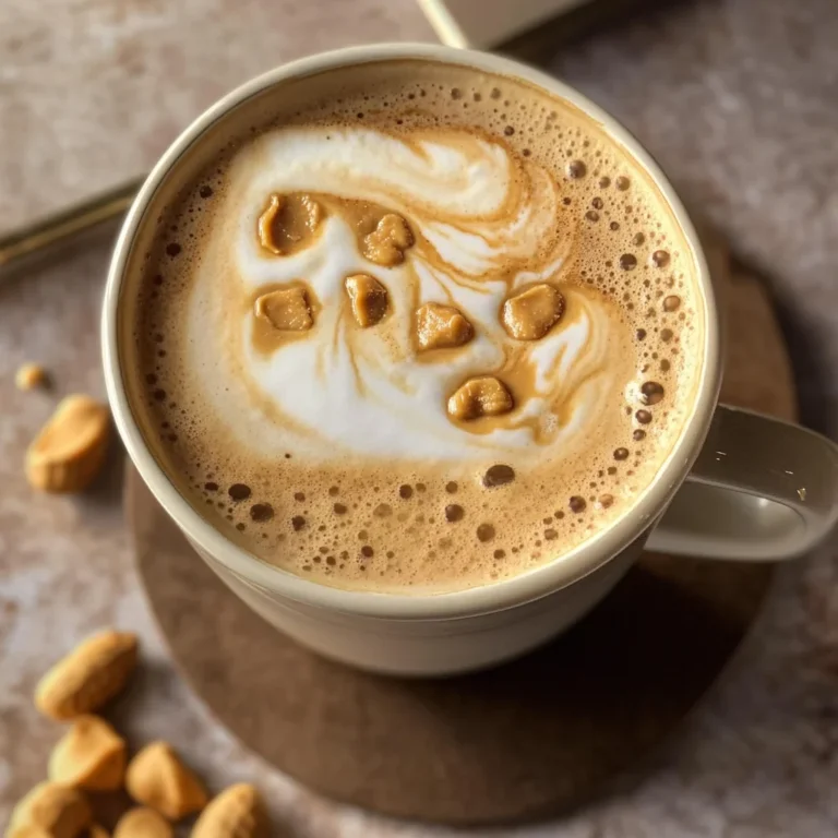 Peanut Butter Coffee