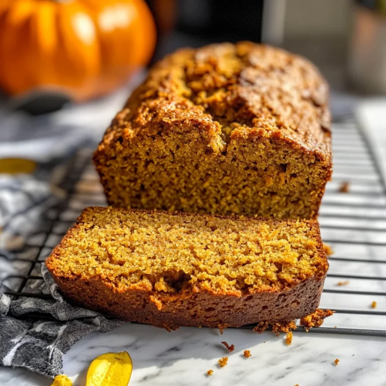 Pumpkin Banana Bread Recipe