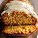 Pumpkin Bread with Cream Cheese Frosting Recipe