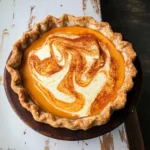 Pumpkin Mascarpone Pie