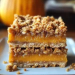 Pumpkin Pie Crumble Bars – Easy Fall Dessert Recipe