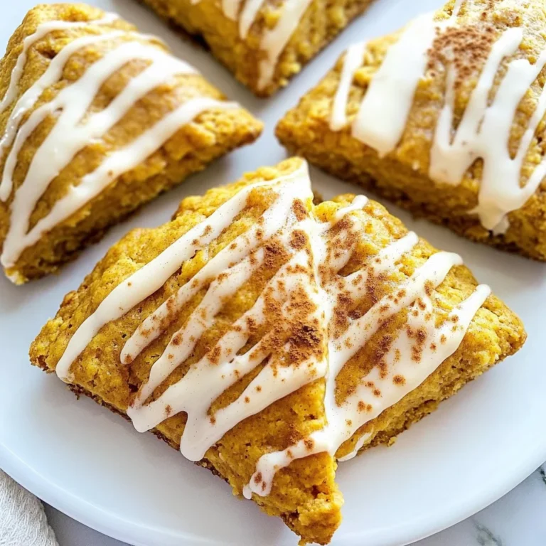 Pumpkin Scones