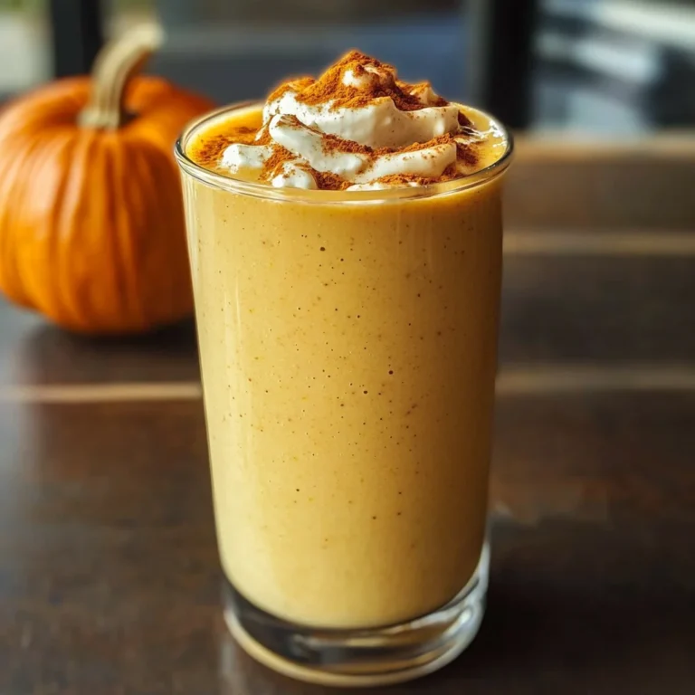 Pumpkin Smoothie