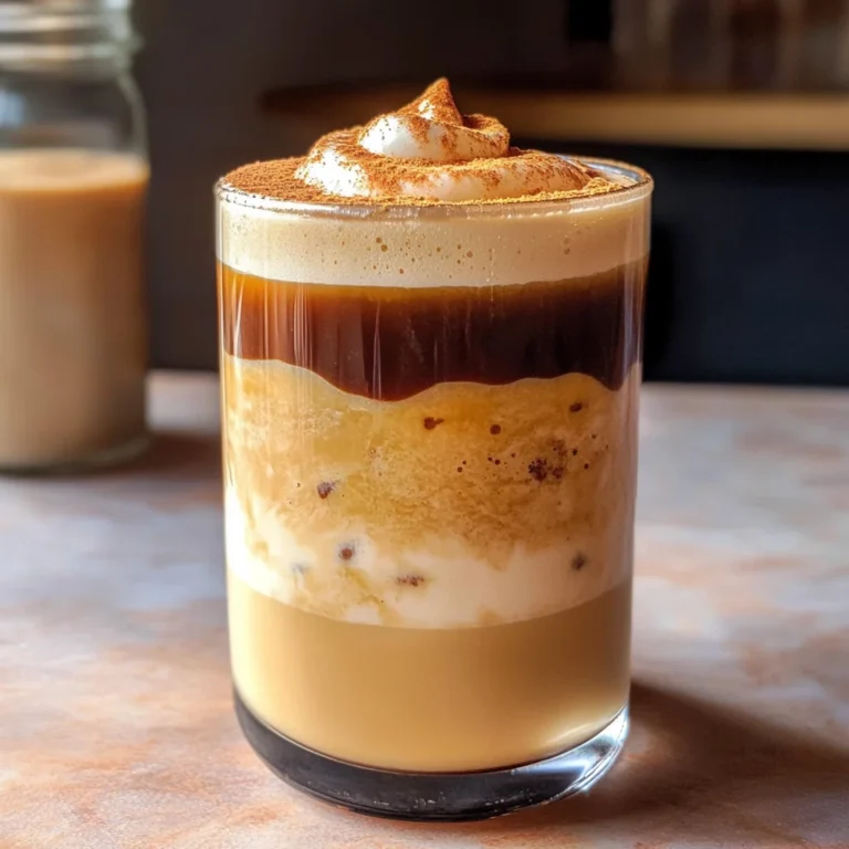 Pumpkin Spice Brown Sugar Shaken Espresso