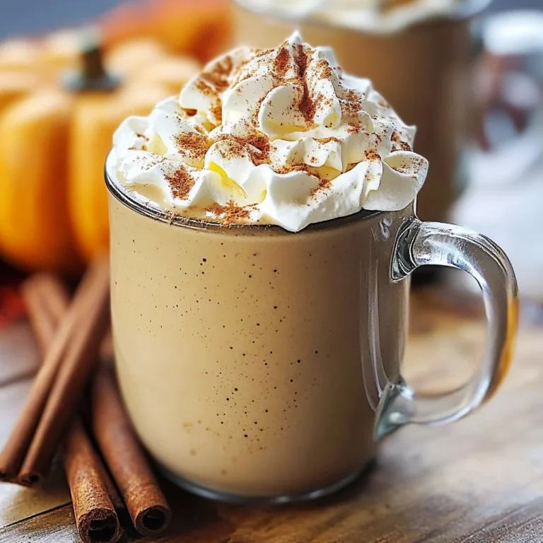 Pumpkin Spice Hot Chocolate