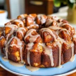 Pumpkin Spice Monkey Bread Recipe