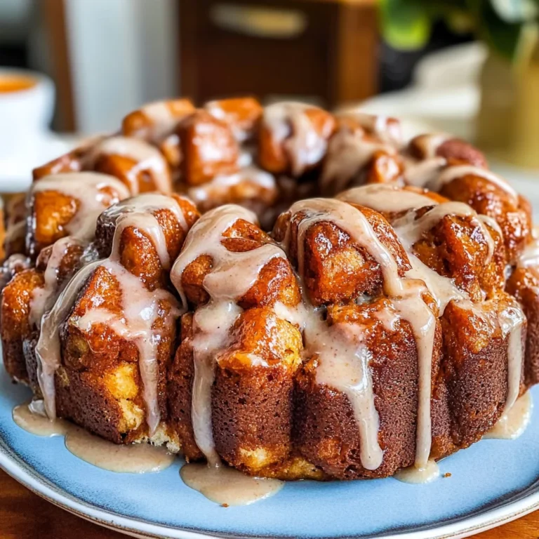 Pumpkin Spice Monkey Bread Recipe