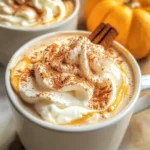 Pumpkin White Hot Chocolate