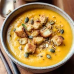 Roasted Butternut Squash Soup Recipe