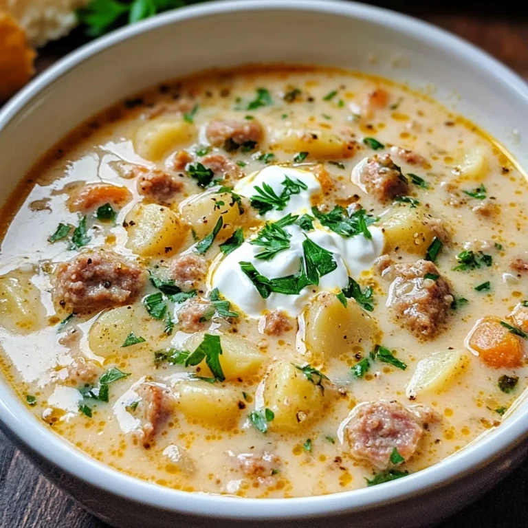 Sausage Potato Soup