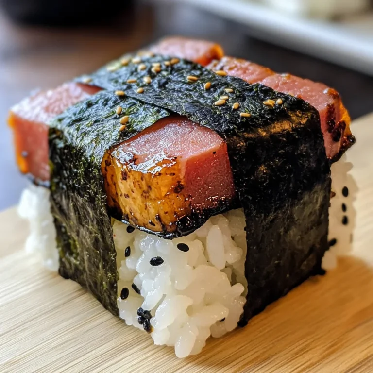 Spam Musubi Recipe