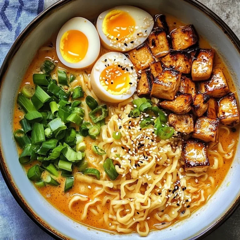 Spicy Coconut Curry Ramen