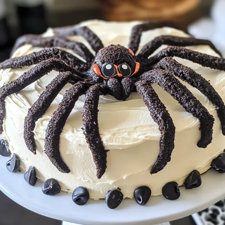 Spider Cake