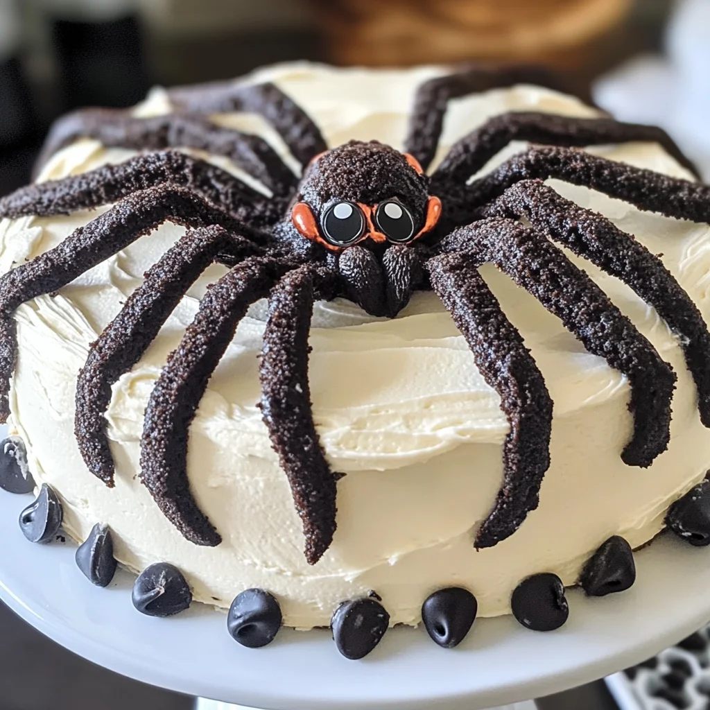 Spider Cake