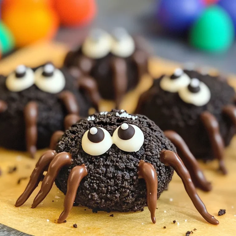 Spider Oreo Treats