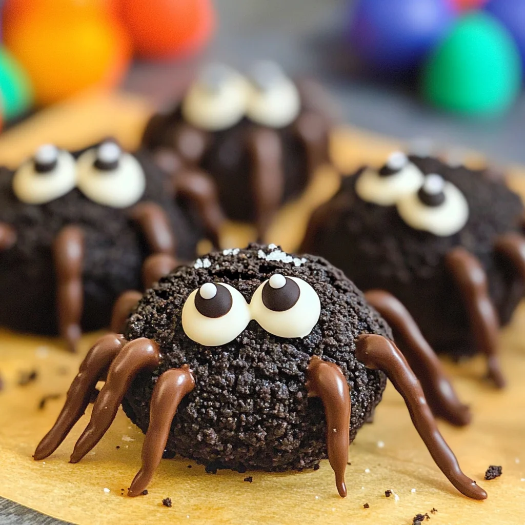 Spider Oreo Treats