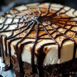 Spiderweb Cheesecake