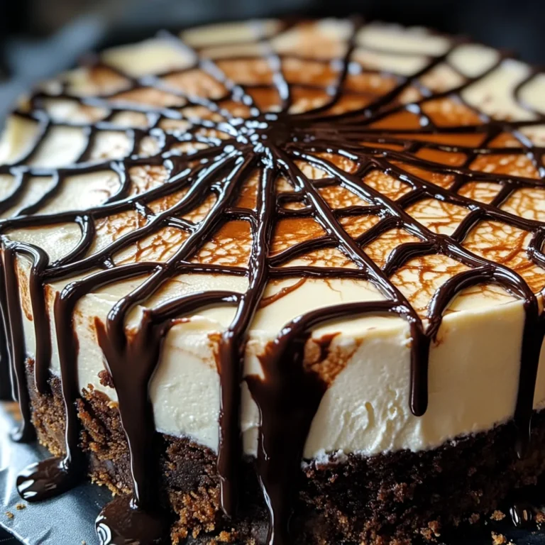 Spiderweb Cheesecake