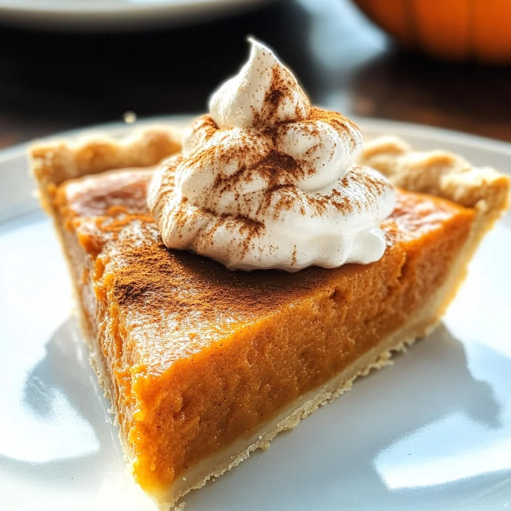 Sweet Potato Pie