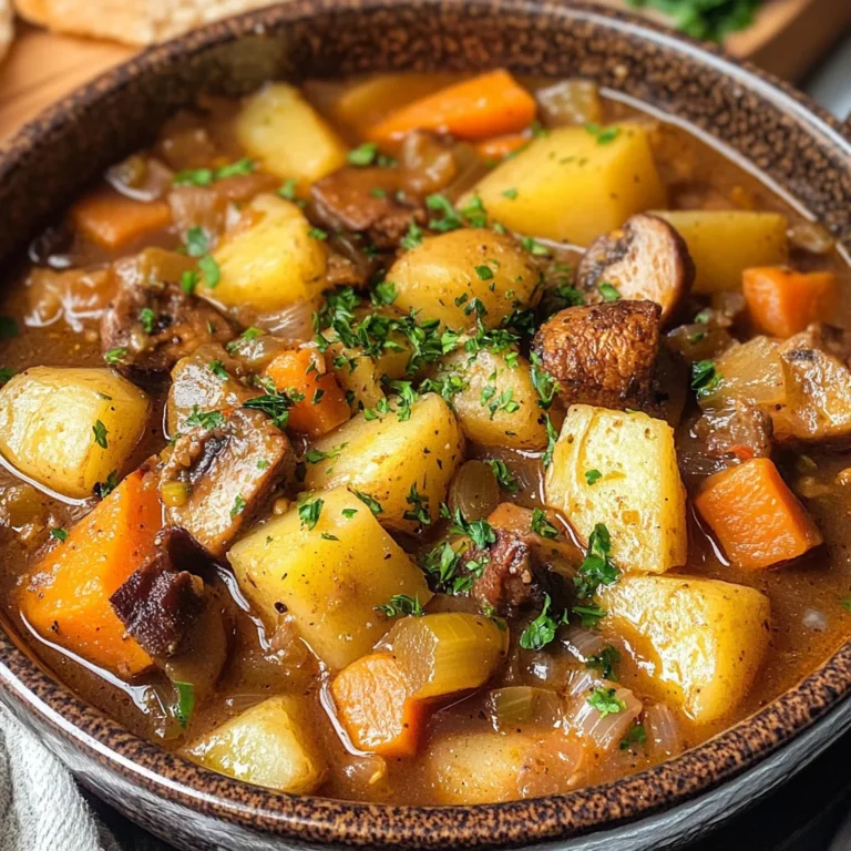 Vegan Irish Stew