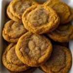 chewy maple pumpkin cookies