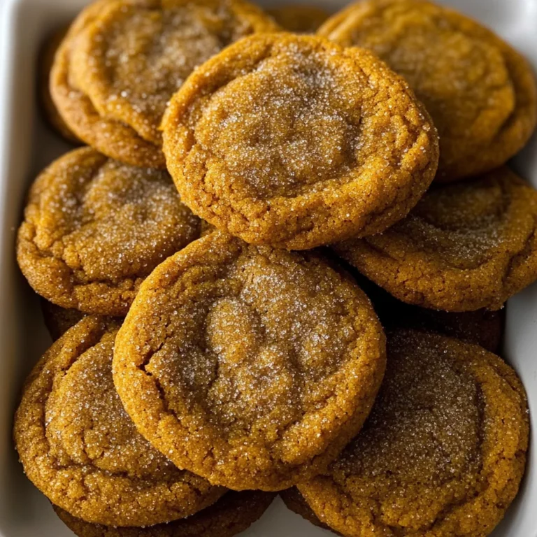 chewy maple pumpkin cookies