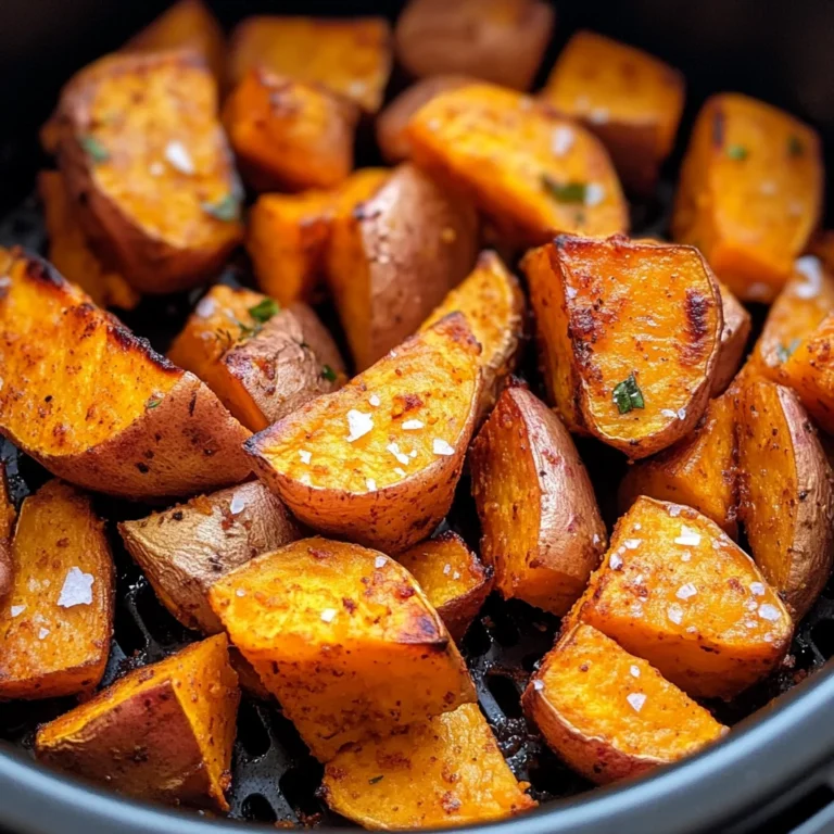 Air Fryer Sweet Potatoes Recipe: Discover Crispy Perfection!