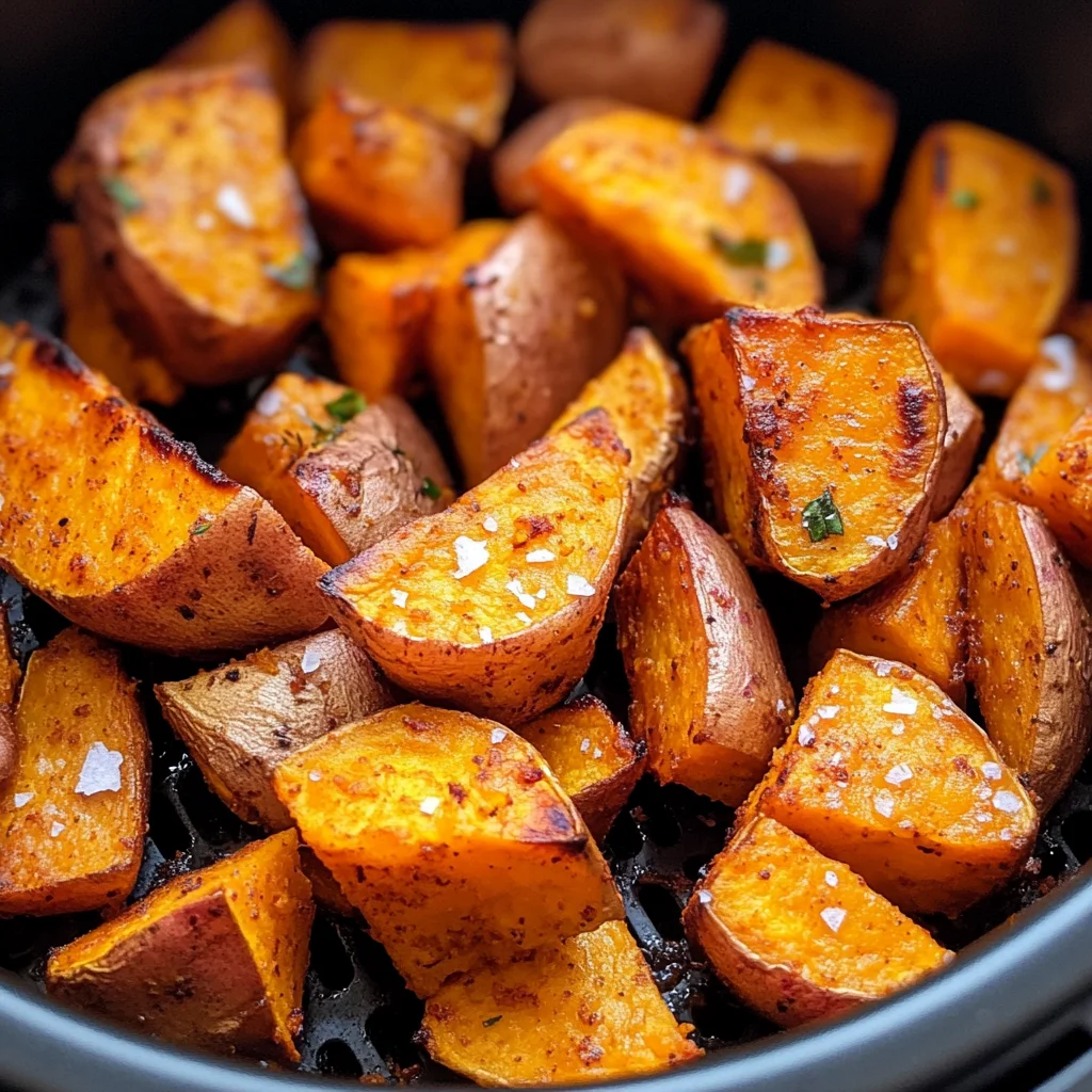 Air Fryer Sweet Potatoes Recipe: Discover Crispy Perfection!