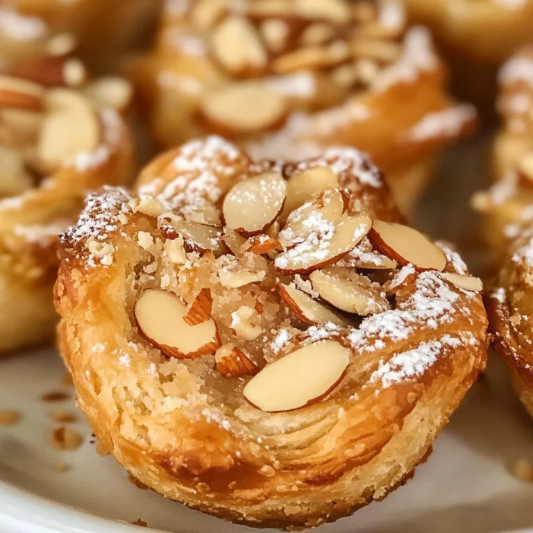 Almond Croissant Bites